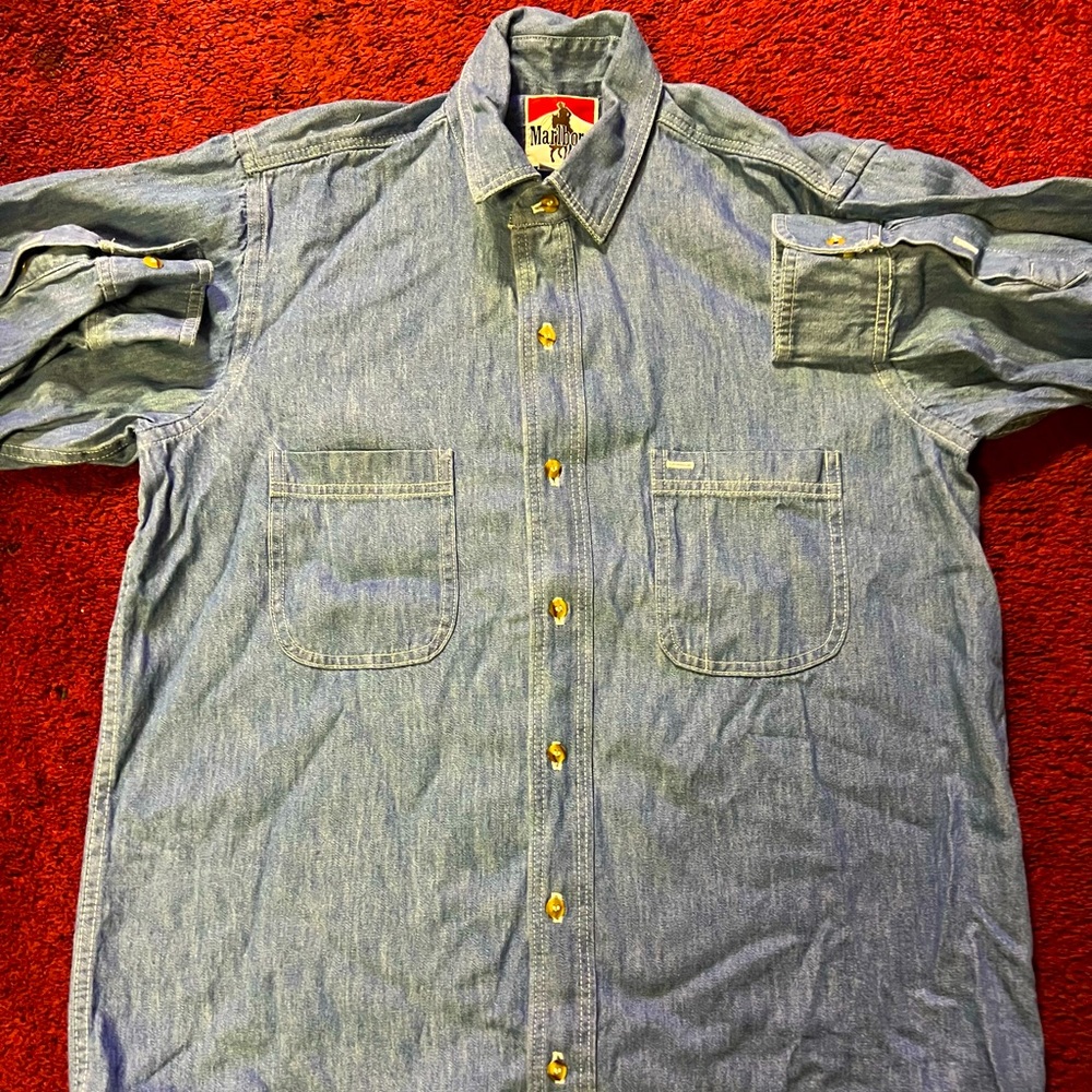 Very rare Jean button down